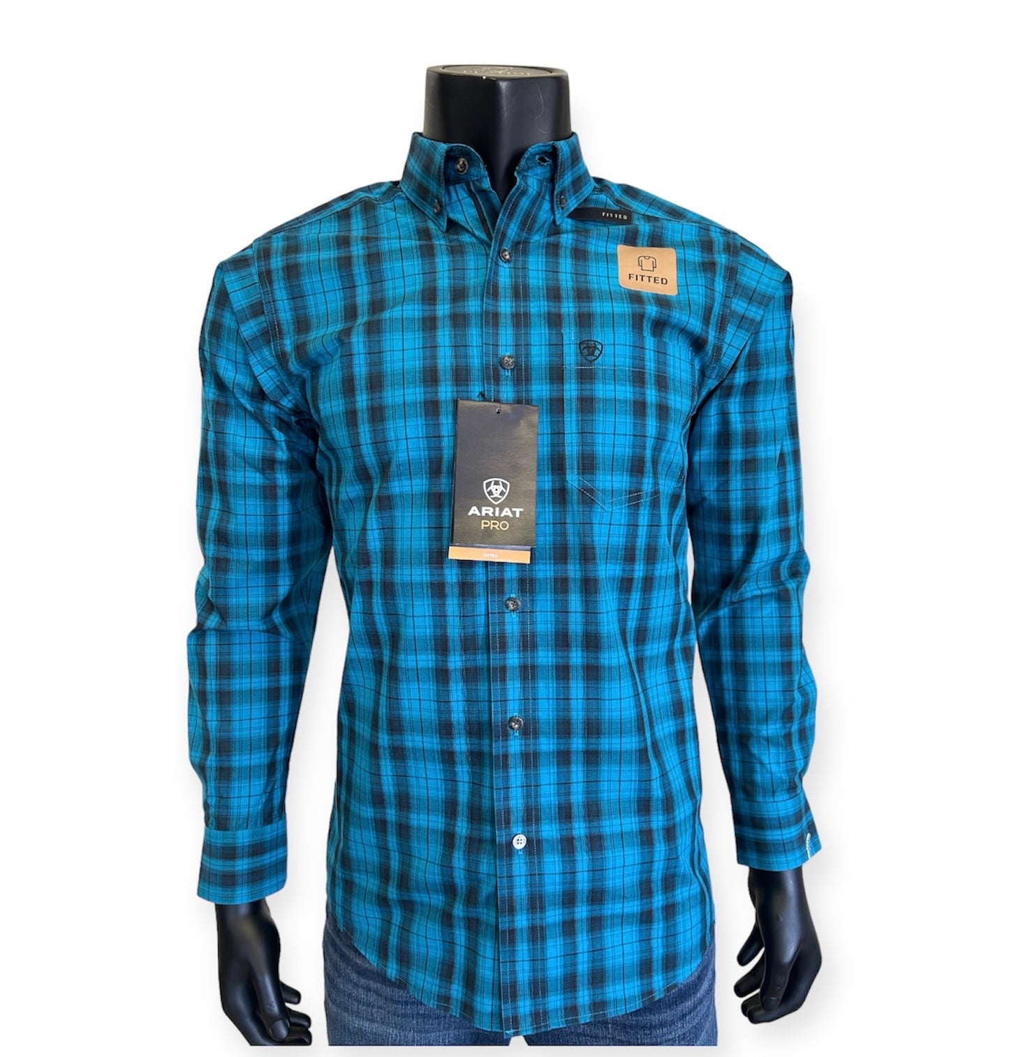 Camisa Vaquera Pro Kingston FTD LS Shirt